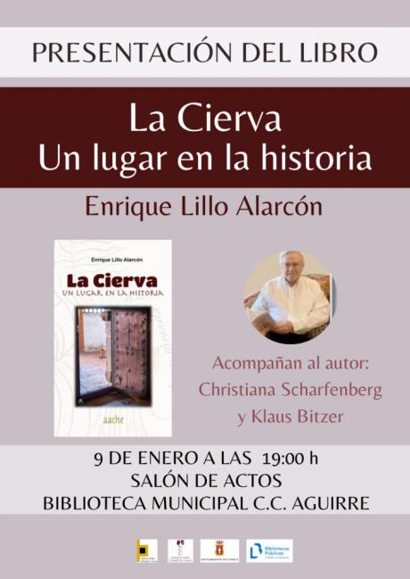 Presentación del libro "La Cierva. Un lugar en la historia" el 9 de enero en Cuenca