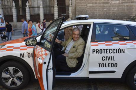 El Ayuntamiento de Toledo refuerza el servicio de atención de la Agrupación Local de Protección Civil con la incorporación de un nuevo vehículo