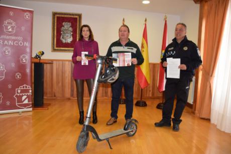 El Ayuntamiento de Tarancón inicia una campaña de control e información sobre vehículos de movilidad personal