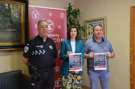 Se pone en marcha en Tarancón una campaña informativa para regularizar la instalación de terrazas