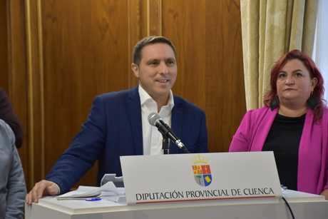 La Diputación de Cuenca presenta los presupuestos más altos de su historia con 129,9 millones de euros