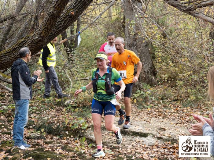 Mónica Peralta e Iván Saiz se proclaman campeones absolutos en la XII Subida al Cerro de la Degollá de Priego
