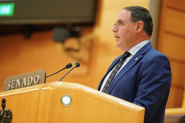 Benjamín Prieto acusa al Gobierno de Sánchez de “engañar durante más de dos años” a Cuenca, Soria y Teruel con los fondos europeos contra la despoblación