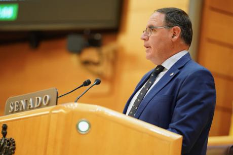 Benjamín Prieto acusa al Gobierno de Sánchez de “engañar durante más de dos años” a Cuenca, Soria y Teruel con los fondos europeos contra la despoblación