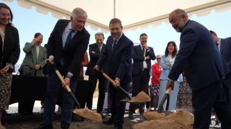La UCLM inicia las obras del Campus Biosanitario de Ciudad Real