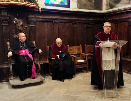 Gonzalo Marín López toma posesión como nuevo Deán de la Catedral de Cuenca