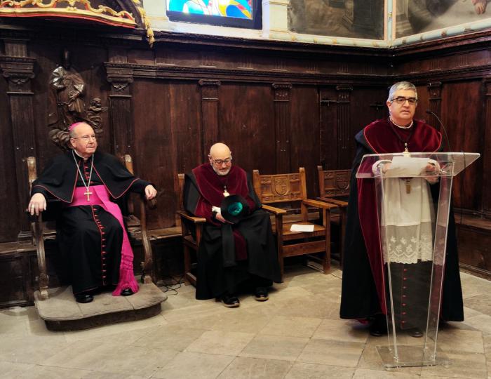 La Catedral de Cuenca celebra la ceremonia de toma de posesión de su nuevo Deán