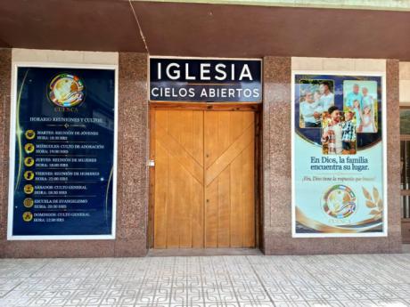 La Asociación Iglesia Cielos Abiertos organiza una recogida urgente de alimentos para Venezuela