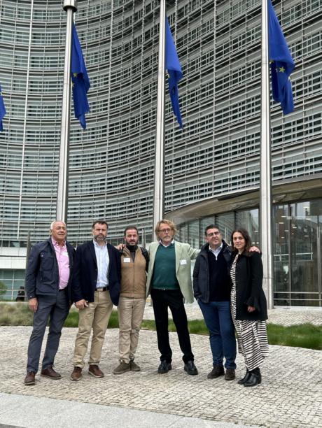 PRODESE defiende en Bruselas el futuro de LEADER y una financiación suficiente para el medio rural