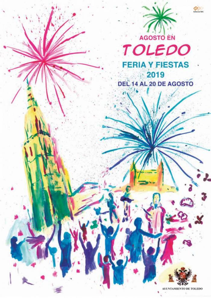 La Casa Azul, Modestia Aparte y Efecto Mariposa, en Feria de Agosto de Toledo