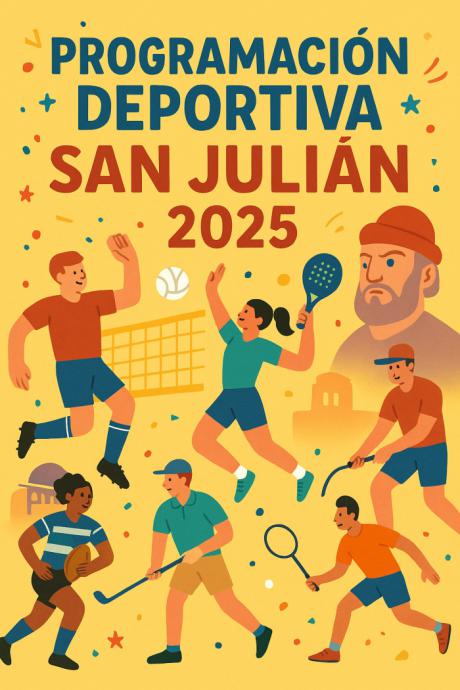 Más de 30 disciplinas deportivas animarán la Feria de San Julián 2025: consulta aquí toda la programación