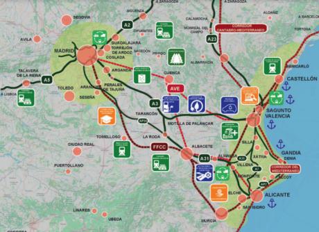 CEOE CEPYME apoya el proyecto de Conexus de unión verde y digital entre Madrid y Valencia