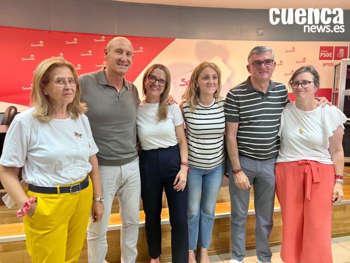 Candidatura del PSOE de Cuenca