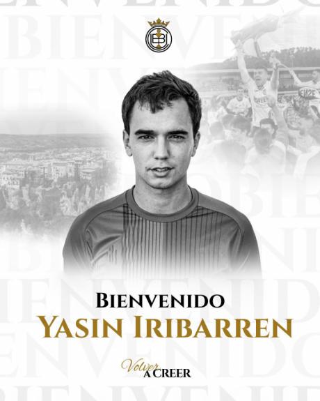 La UB Conquense ficha a Yasin Iribarren para reforzar su defensa