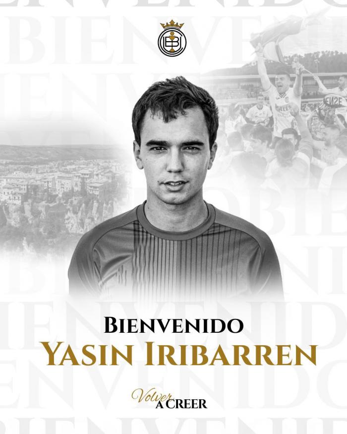 La UB Conquense ficha a Yasin Iribarren para reforzar su defensa
