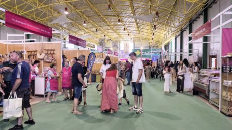 La Feria Internacional del Ajo reúne a unos 15.000 visitantes en Las Pedroñeras