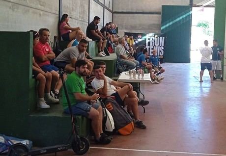 Daniel Hervás y Juan Ramón Ors se imponen en el Torneo de Frontenis de Tinajas dentro del XVII Circuito Diputación de Cuenca
 
