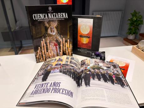 La Junta de Cofradías pone a la venta las publicaciones oficiales de la Semana Santa de Cuenca 2026