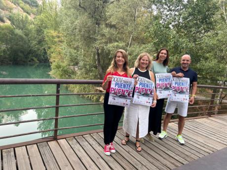 Cerca de 200 embarcaciones se darán cita este domingo en la XXIV Puente a Puente del Júcar