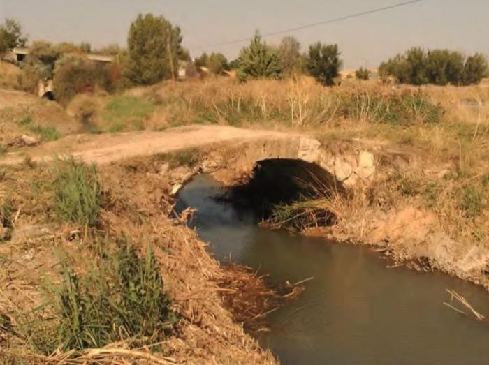 En imagen el Puente de La Melgosa – foto proyecto de ejecución- 