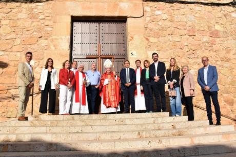 Inversión de 17.000 euros para renovar la iglesia de El Pedernoso