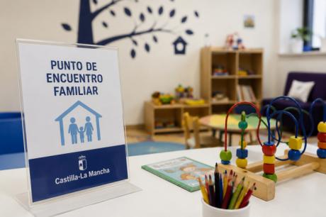 Más de 100 menores han sido atendidos en el Punto de Encuentro Familiar de Cuenca en 2026
