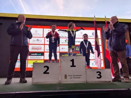 El VII Ciclocross Tarancón Escuelas bate récords y emociona a 250 jóvenes ciclistas