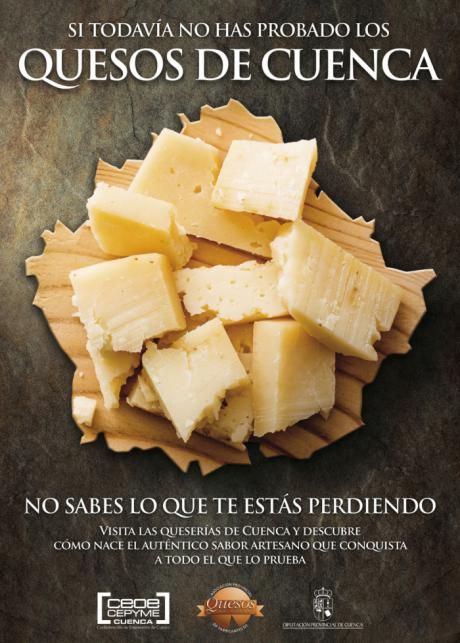 Los queseros de Cuenca invitan a descubrir el sabor y la tradición de sus productos