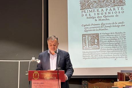 Abierto el plazo para participar en la lectura continuada de ‘El Quijote’ en Aguirre como celebración del Día del Libro