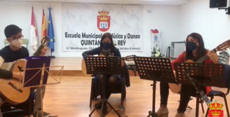 La Escuela Municipal de Música y Danza de Quintanar del Rey ofrece un recital por la paz