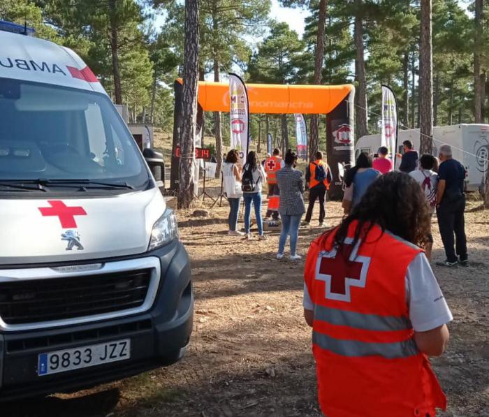 Un corredor de 46 años fallece durante una carrera de montaña de Palomera