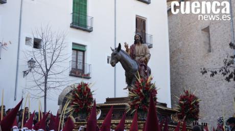 El Hosanna abre este domingo las procesiones de la Semana Santa de Cuenca
