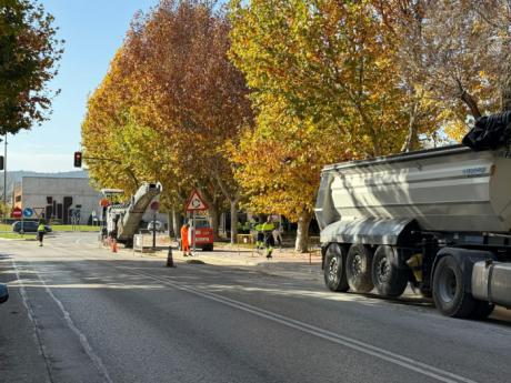Este lunes se inician el fresado y asfaltado de vías afectadas por la Red de Calor en Cuenca