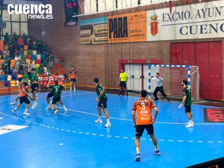 El Bathco Torrelavega gana al Cuenca en el último segundo (27-28)