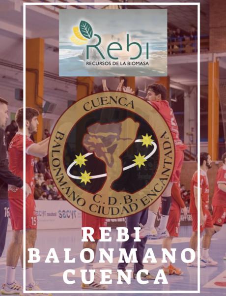 REBI pondrá nombre al Balonmano Ciudad Encantada la próxima temporada 2022/23