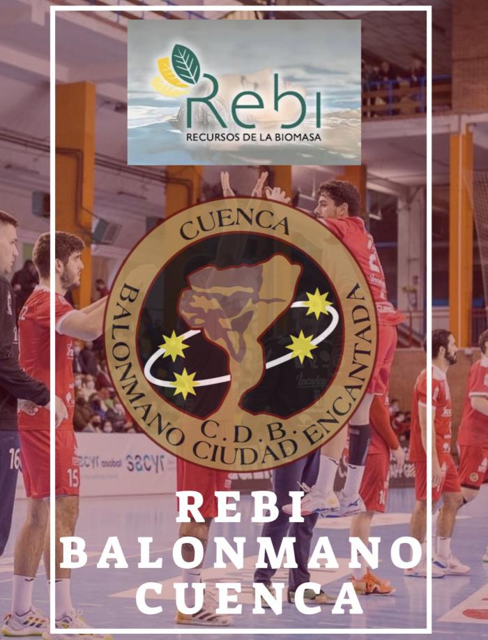 REBI pondrá nombre al Balonmano Ciudad Encantada la próxima temporada 2022/23
