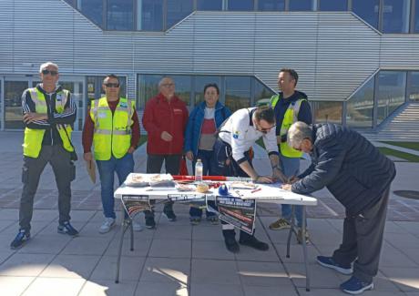 CCOO reclama mejores condiciones laborales y servicio público en el transporte sanitario