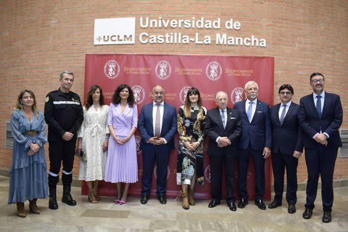 El Consejo Social de la UCLM reconoce la labor de personas y entidades que destacan en el desarrollo universitario y social de la región