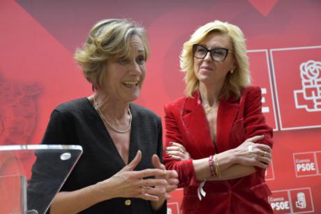 La Agrupación Local del PSOE reconoce a Ana de la Hoz por el Día Internacional de las Mujeres