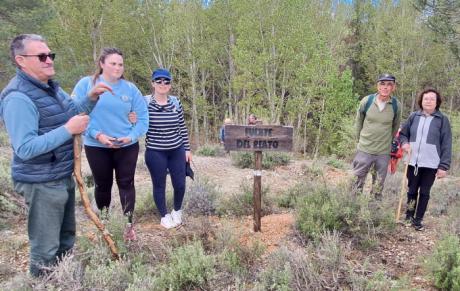 Albendea presenta el recorrido de la XV Ruta de la Lana, que se celebrará el 18 de abril