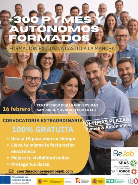 Última oportunidad para que pymes y autónomos de Cuenca se formen en transformación digital