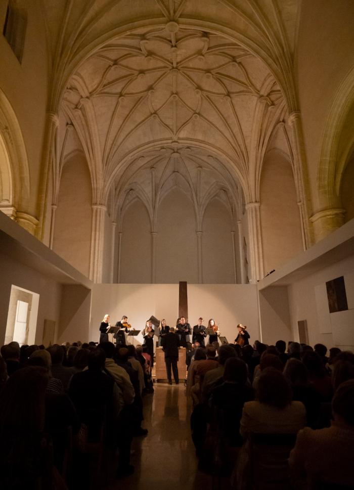 Preciosa clausura de la extraordinaria 60 Semana de Música Religiosa con Bachcelona Consort y Solistas Salvat Beca Bach