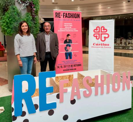 El Mirador lanza “Re-fashion”, una campaña de recogida de ropa en favor de Cáritas que promueve la economía circular