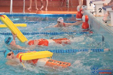 El salvamento y socorrismo reúne a 70 deportistas en Cuenca con el dominio de Isaac Yunta