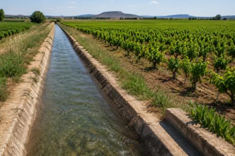 Las cooperativas advierten de que sin agua el campo de La Manchuela pierde competitividad y población