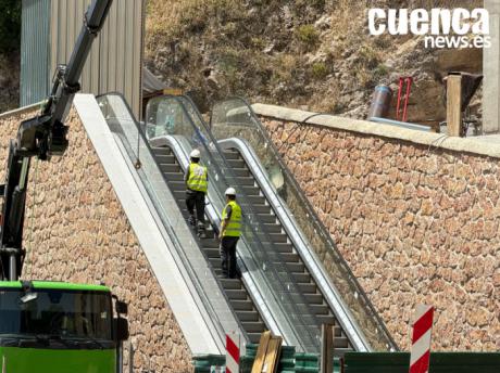 Los socialistas reivindican los remontes al Casco como una infraestructura estratégica para Cuenca