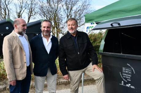 Cuenca incorpora 100 nuevos contenedores para mejorar la limpieza y la accesibilidad