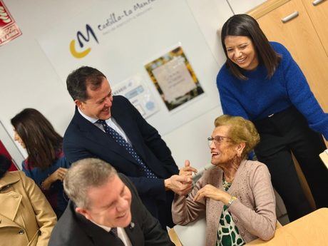 Velázquez confía en recuperar los terrenos del antiguo hospital para reactivar Palomarejos