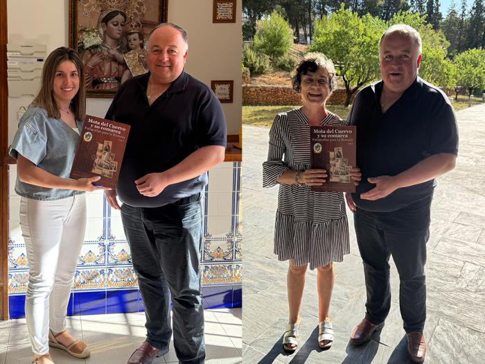 Las residencias de Mota del Cuervo utilizarán un libro histórico para trabajar la memoria