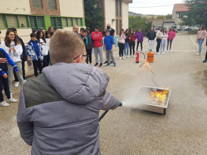 Jornada de prevención en IES Lorenzo Hervás y Panduro